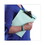 Universal UNV40307 Plastic Clipboard With High Capacity Clip, 1" Capacity, Holds 8 1/2 X 12, Blue, Price/EA
