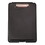 Universal UNV40318 Storage Clipboard, 0.5" Clip Capacity, Holds 8.5 x 11 Sheets, Black, Price/EA