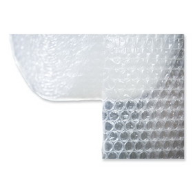 Universal UNV4087868 Bubble Packaging, 0.31" Thick, 12" x 30 ft, Perforated Every 12", Clear, 12/Carton