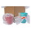 Universal UNV4087870 Bubble Packaging, 0.31" Thick, 12" x 125 ft, Perforated Every 12", Clear, 4/Carton, Price/CT