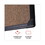 Universal UNV43021 Tech Cork Board, 24 x 18, Brown Surface, Black Aluminum Frame, Price/EA