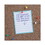 Universal UNV43023 Tech Cork Board, 48 x 36, Cork, Black Frame, Price/EA