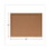Universal UNV43602 Cork Board With Oak Style Frame, 24 X 18, Natural, Oak-Finished Frame, Price/EA