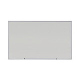 Universal UNV43625 Dry Erase Board, Melamine, 60 X 36, Satin-Finished Aluminum Frame
