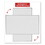 Universal UNV43626 Dry Erase Board, Melamine, 72 X 48, Satin-Finished Aluminum Frame, Price/EA