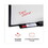 Universal UNV43628 Design Series Deluxe Dry Erase Board, 36 x 24, White Surface, Black Anodized Aluminum Frame, Price/EA