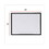 Universal UNV43630 Design Series Deluxe Dry Erase Board, 24 x 18, White Surface, Black Anodized Aluminum Frame, Price/EA