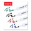 Universal UNV43650 Dry Erase Markers, Chisel Tip, Assorted, 4/set, Price/ST