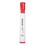 Universal UNV43652 Dry Erase Marker, Broad Chisel Tip, Red, Dozen, Price/DZ