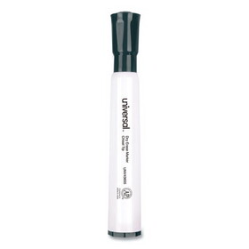 Universal UNV43655 Dry Erase Marker, Chisel Tip, Black, 36/Pack