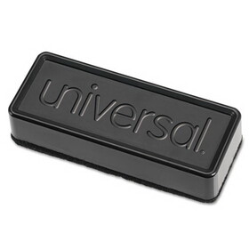 Universal UNV43663 Dry Erase Eraser, Synthetic Wool Felt, 5w X 1 3/4d X 1h