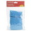 Universal UNV43664 Microfiber Cleaning Cloth, 12 x 12, Blue, 3/Pack, Price/PK