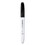 Universal UNV43671 Pen Style Dry Erase Marker, Fine Tip, Black, Dozen, Price/DZ