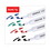 Universal UNV43680 Dry Erase Markers, Bullet Tip, Assorted, 4/set, Price/ST