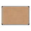 Universal UNV43712 Cork Board with Aluminum Frame, 24 x 18, Tan Surface, Price/EA