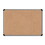 Universal UNV43713 Cork Board With Aluminum Frame, 36 X 24, Natural, Silver Frame, Price/EA