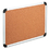 Universal UNV43714 Cork Board With Aluminum Frame, 48 X 36, Natural, Silver Frame, Price/EA