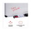 Universal UNV43723 Dry Erase Board, Melamine, 36 X 24, White, Black/gray Aluminum/plastic Frame, Price/EA