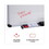 Universal UNV43724 Dry Erase Board, Melamine, 48 X 36, White, Black/gray Aluminum/plastic Frame, Price/EA