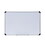 Universal UNV43733 Magnetic Steel Dry Erase Board, 36 X 24, White, Aluminum Frame, Price/EA