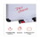 Universal UNV43735 Magnetic Steel Dry Erase Board, 72 X 48, White, Aluminum Frame, Price/EA