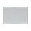 Universal UNV43735 Magnetic Steel Dry Erase Board, 72 X 48, White, Aluminum Frame, Price/EA