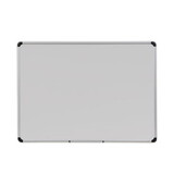 Universal UNV43842 Porcelain Magnetic Dry Erase Board, 48 X 36, White