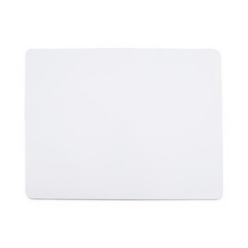 Universal UNV43910 Lap/Learning Dry-Erase Board, Unruled, 11.75 x 8.75, White Surface, 6/Pack