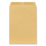 Universal UNV44102 Catalog Envelope, 28 lb Bond Weight Kraft, #10 1/2, Square Flap, Gummed Closure, 9 x 12, Brown Kraft, 100/Box