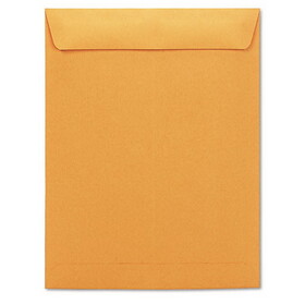 Universal UNV44105 Catalog Envelope, #13 1/2, Square Flap, Gummed Closure, 10 x 13, Brown Kraft, 250/Box