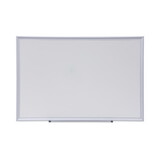 Universal UNV44624 Dry Erase Board, Melamine, 36 X 24, Aluminum Frame