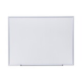 Universal UNV44636 Dry Erase Board, Melamine, 48 X 36, Aluminum Frame