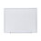 Universal UNV44636 Dry Erase Board, Melamine, 48 X 36, Aluminum Frame, Price/EA