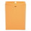Universal UNV44907 Kraft Clasp Envelope, Center Seam, 32lb, 10 X 13, Brown Kraft, 100/box, Price/BX
