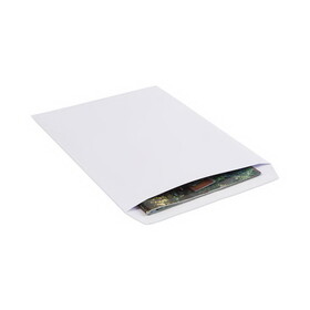Universal UNV45104 Catalog Envelope, 24 lb Bond Weight Paper, #13 1/2, Square Flap, Gummed Closure, 10 x 13, White, 250/Box