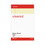 Universal UNV46200 Perforated Ruled Writing Pads, Narrow Rule, Red Headband, 50 Canary-Yellow 5 x 8 Sheets, Dozen, Price/DZ