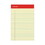 Universal UNV46200 Perforated Ruled Writing Pads, Narrow Rule, Red Headband, 50 Canary-Yellow 5 x 8 Sheets, Dozen, Price/DZ