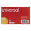 Universal UNV47200 Unruled Index Cards, 3 X 5, White, 100/pack, Price/PK