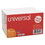 Universal UNV47215 Ruled Index Cards, 3 X 5, White, 500/pack, Price/PK