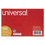 Universal UNV47220 Unruled Index Cards, 4 X 6, White, 100/pack, Price/PK