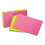Universal UNV47237 Ruled Neon Glow Index Cards, 4 X 6, Assorted, 100/pack, Price/PK