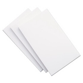 Universal UNV47245 Unruled Index Cards, 5 X 8, White, 500/pack