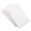 Universal UNV47245 Unruled Index Cards, 5 X 8, White, 500/pack, Price/PK