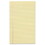Universal UNV50000 Glue Top Writing Pads, Legal Rule, Legal, Canary, 50-Sheet Pads/pack, Dozen, Price/DZ