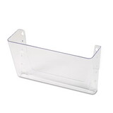 Universal UNV53692 Add-On Pocket For Wall File, Letter, Clear