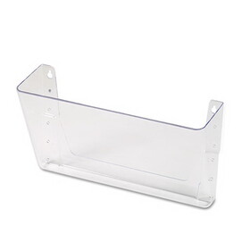 Universal UNV53692 Add-On Pocket For Wall File, Letter, Clear