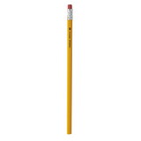 Universal UNV55144 Economy Woodcase Pencil, Hb #2, Yellow Barrel, 144/pack