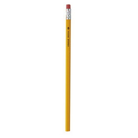 Universal UNV55144 #2 Woodcase Pencil Value Pack, HB (#2), Black Lead, Yellow Barrel, 144/Box