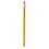 Universal UNV55144 Economy Woodcase Pencil, Hb #2, Yellow Barrel, 144/pack, Price/PK