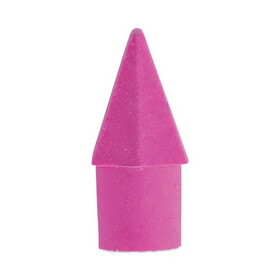 Universal UNV55150 Pencil Cap Erasers, For Pencil Marks, Pink, 150/Pack